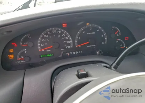 2002 Ford F150 z USA, uszkodzony, nr VIN 2FTRX18W72CA90860